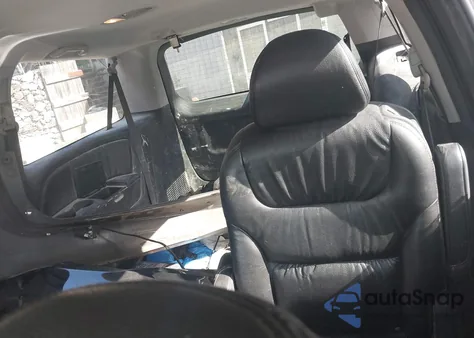 2006 Honda Odyssey Touring from USA, damaged, VIN 5FNRL38816B097956